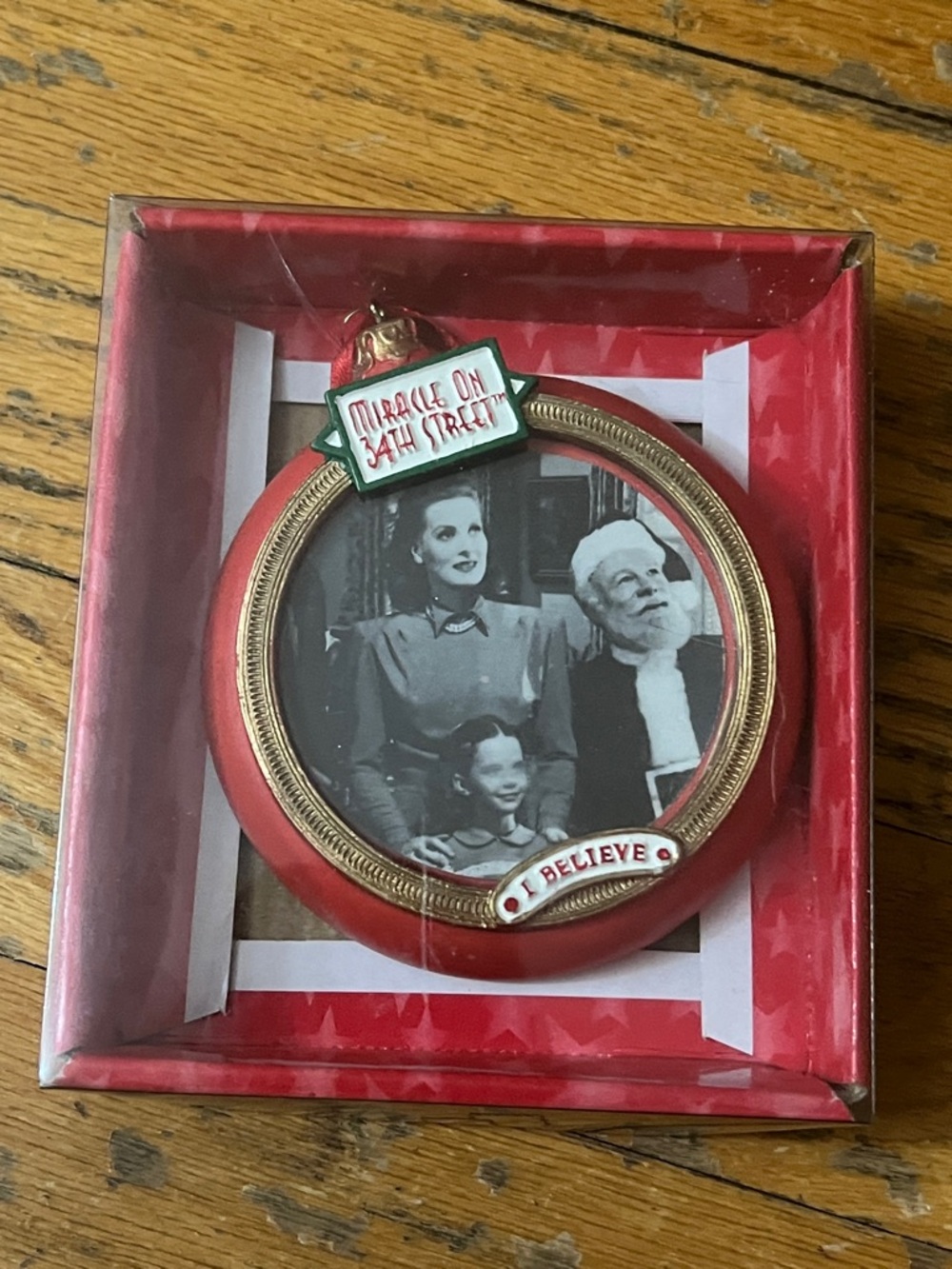 Kurt S Adler Miracle on 34th St ornament